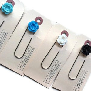 Image of Flower Bookmarks