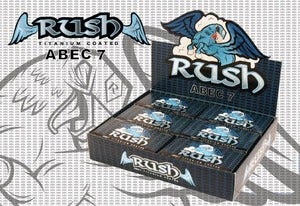 Image of RUSH ABEC 7 Titanium Coated