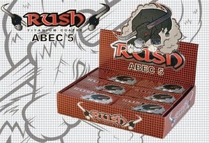 Image of RUSH ABEC 5 Titanium Coated 