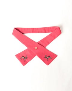 Image of Brownie Tie- Coral Pink