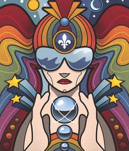 Image of Montreal Meets 2012 18x24 Poster by James White