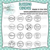 Image of Blessing Candies (4x4) ~ Peachy