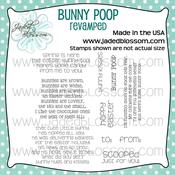 Image of Bunny Poop (4x4) REVAMPED  ~ Peachy