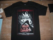 Image of House by the Cemetery (1981) cover T-shirt