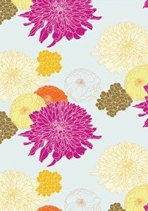 Image of Garden Blossoms Flexi Journal By Yana Beylinson