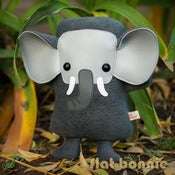 Image of Flat Ephant the Elephant (Classic 9" tall) Handmade