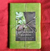 Image of THE BACKYARD PARABLES hardcover (inscribed, wrapped, sent Priority Mail)