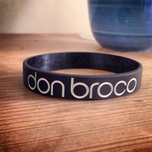 Image of The don broco Wristband