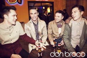 Image of The Lads Having A Laugh & Drinking Some Beers Poster (297 x 420 mm)