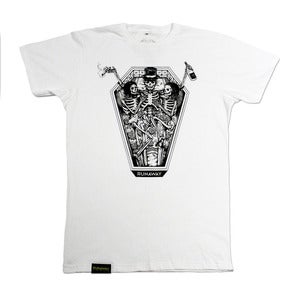 Image of Eulogy of a Pimp - white tee