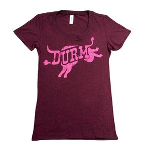 Image of The DURM bull tee - Purple