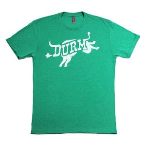Image of The DURM bull tee - Green