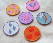 Image of Elements of Harmony Coasters!