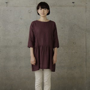 Image of Lorena Tunic: Claret