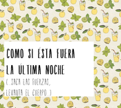 Image of Como si ésta fuera la última noche-Descarga Digital