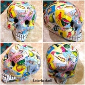 Image of Clay skulls
