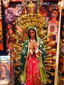Image of Our Lady of Guadalupe statue