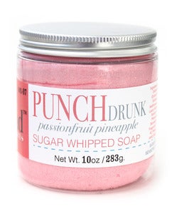 Image of Punk Drunk Sugar Whipped Soap