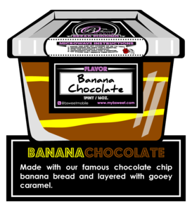 Image of Banana Chocolate Bread Pudding