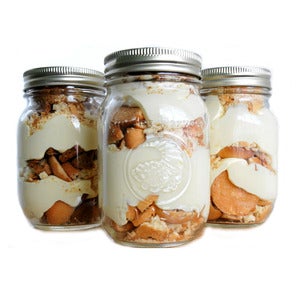 Image of Banana Pudding w/ Ginger Snap Cookie Crumble