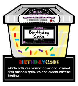 Image of Birthday Cake Bread Pudding