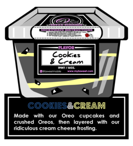 Image of Cookies And Cream Bread Pudding