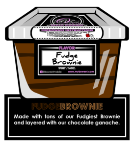 Image of Fudge Brownie Bread Pudding