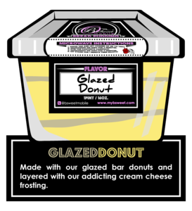 Image of Glazed Donut Bread Pudding