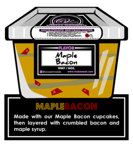 Image of Maple Bacon Bread Pudding