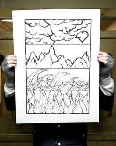 Image of Elemental (Print)