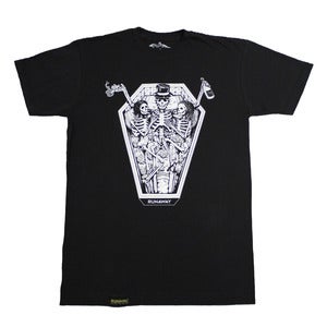 Image of Eulogy of a Pimp - black tee