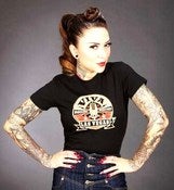 Image of VLV Core Logo Ladies Tee