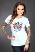 Image of VLV 15 Baz Rose Tee