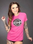 Image of VLV Rockabilly Weekend Tee Glitter