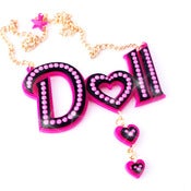 Image of Doll Necklace