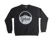 Image of Mountain Logo Crew Charcoal Heather