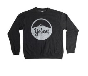 Image of Mountain Logo Crew Charcoal Heather
