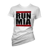 Image of WMNS White RUN MIA Baby Doll Tee