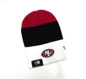 Image of SF 49ERS "TRIPLE KNIT" BEANIE