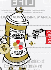 Image of Street Ad by Life Versa