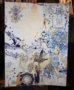 Image of poster//18x24//ILL LUST RATION