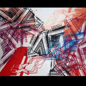 Image of poster//18x24//EL Ectro