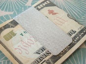 Image of Silver Money Clip