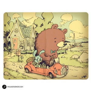 Image of Bear and Rabbit BFF