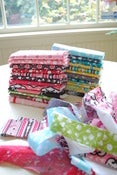 Image of Peacock Lane Fat Quarter or Long Quarter Pack