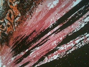 Image of Desaparecidos UK/Ire Tour print