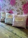 Image of home sweet home mini cushions