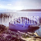 Image of (PRE ORDER) Second To Last/Starters "Changing Tides" Split [CD & Limited Black Tape /25]