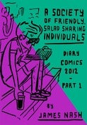 Image of A Society of Friendly Salad Eating Individuals: Diary Comics 2012, Part 1
