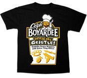 Image of Celph Boyardee: Official Gristle T-Shirt - Black